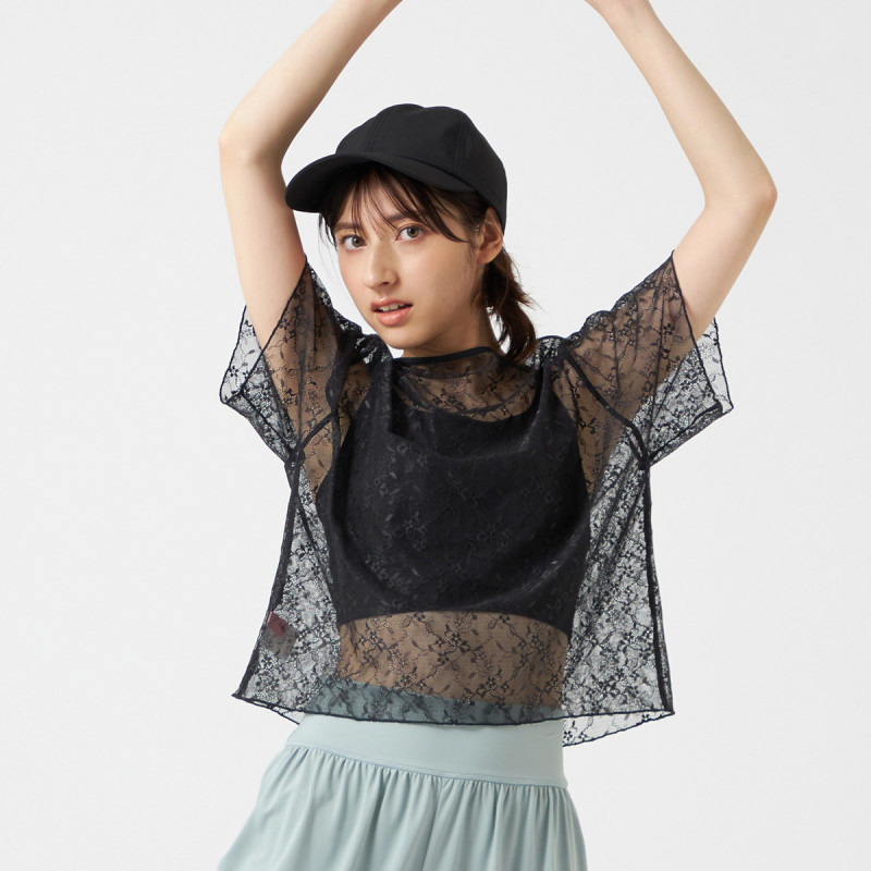 ☆レースTシャツ 商品ページ | チャコットオンラインショップ