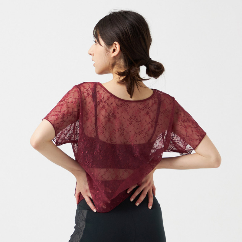 ☆レースTシャツ 商品ページ | チャコットオンラインショップ