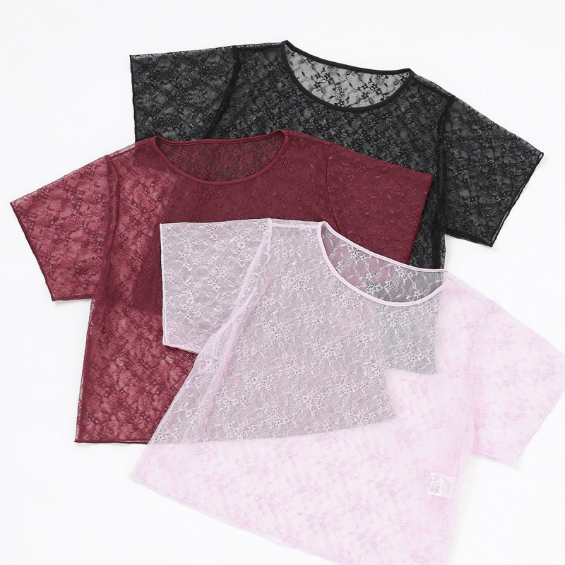☆レースTシャツ 商品ページ | チャコットオンラインショップ