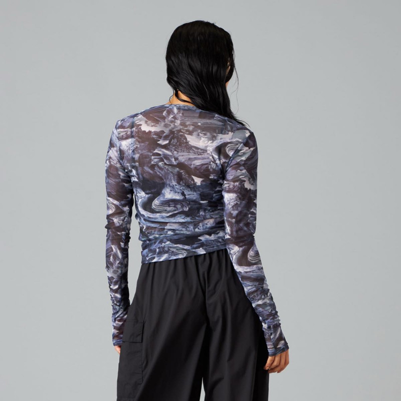 Chacott BALANCE EnergyWave メッシュTシャツ EnergyWave メッシュTシャツ 商品ページ | チャコットオンラインショップ