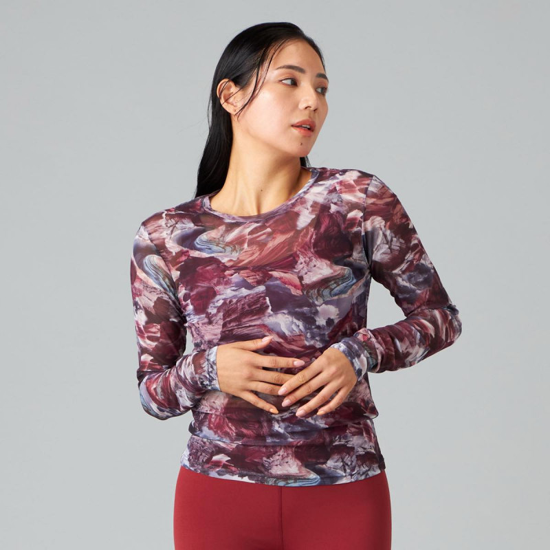 Chacott BALANCE EnergyWave メッシュTシャツ EnergyWave メッシュTシャツ 商品ページ | チャコットオンラインショップ