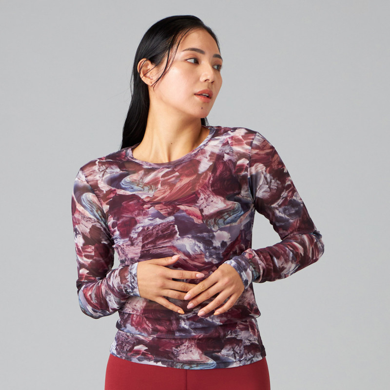 Chacott BALANCE EnergyWave メッシュTシャツ EnergyWave メッシュTシャツ 商品ページ | チャコットオンラインショップ