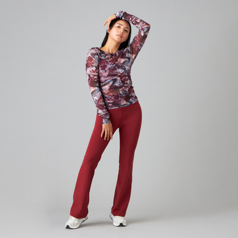 EnergyWave メッシュTシャツ 商品ページ | チャコットオンラインショップ