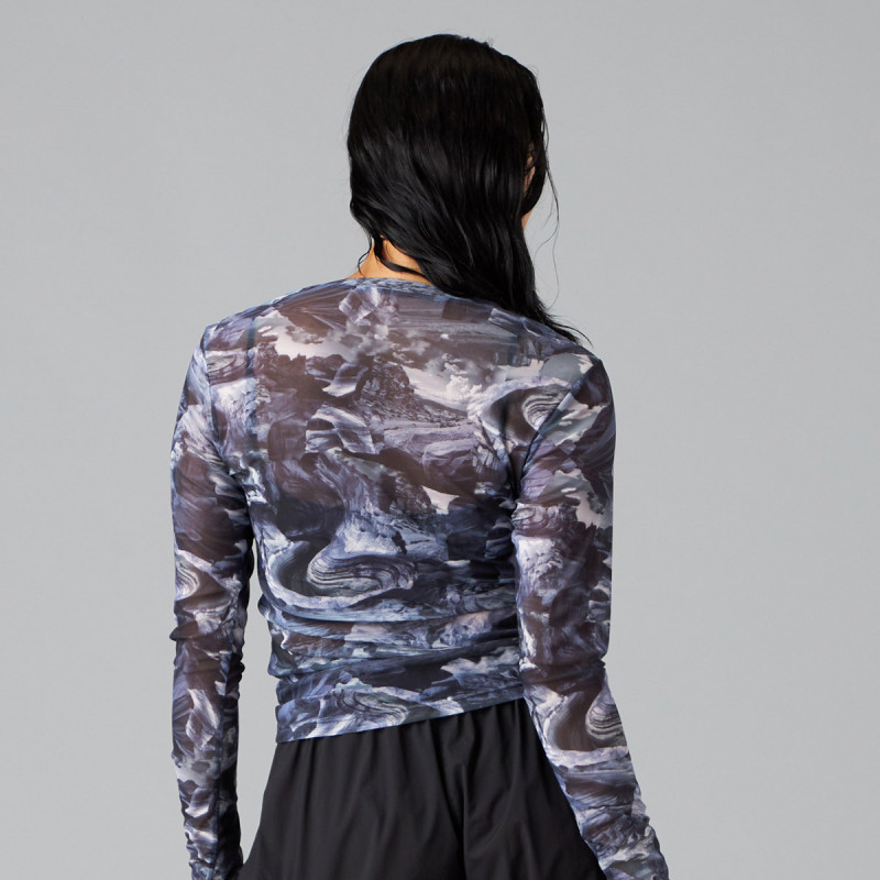 Chacott BALANCE EnergyWave メッシュTシャツ EnergyWave メッシュTシャツ 商品ページ | チャコットオンラインショップ