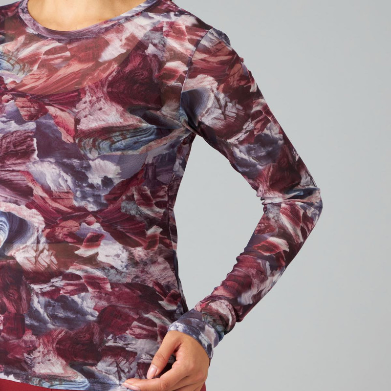 EnergyWave メッシュTシャツ 商品ページ | チャコットオンラインショップ