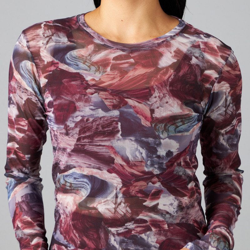 EnergyWave メッシュTシャツ 商品ページ | チャコットオンラインショップ