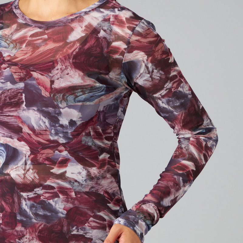 Chacott BALANCE EnergyWave メッシュTシャツ EnergyWave メッシュT