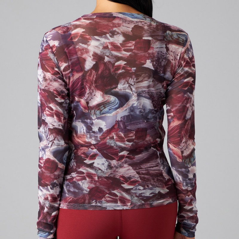 EnergyWave メッシュTシャツ 商品ページ | チャコットオンラインショップ