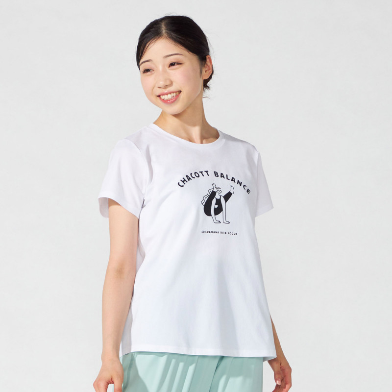 TITTBHASANA Tシャツ 商品ページ | チャコットオンラインショップ