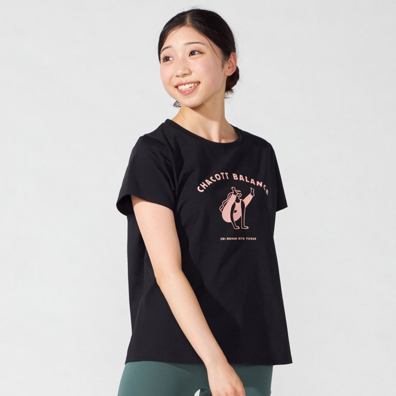 TITTBHASANA Tシャツ 商品ページ | チャコットオンラインショップ