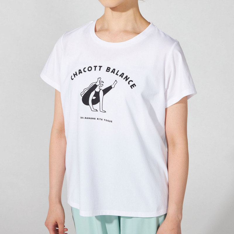 TITTBHASANA Tシャツ 商品ページ | チャコットオンラインショップ