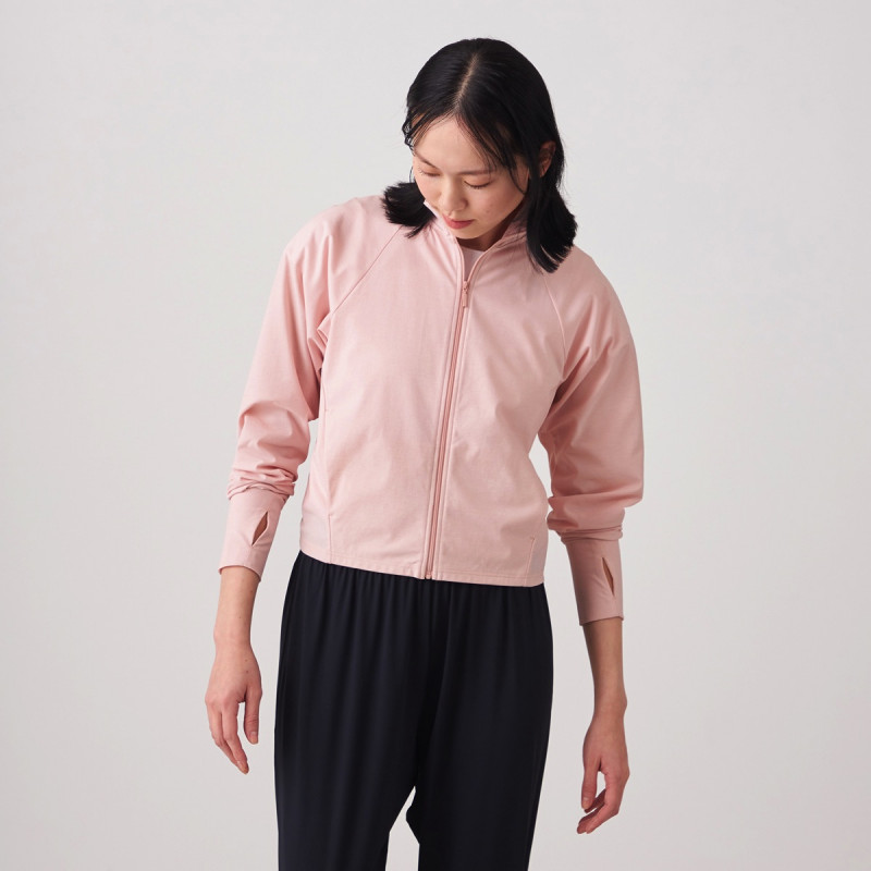 ☆DRY＆UVクロップドジャケット 商品ページ | チャコット