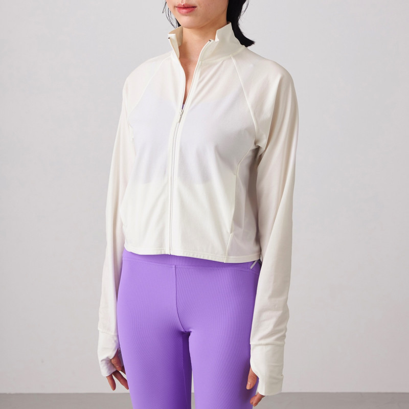 ☆DRY＆UVクロップドジャケット 商品ページ | チャコット