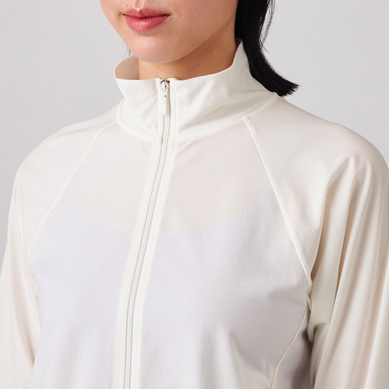 ☆DRY＆UVクロップドジャケット 商品ページ | チャコット