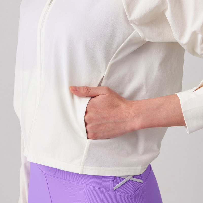 ☆DRY＆UVクロップドジャケット 商品ページ | チャコット