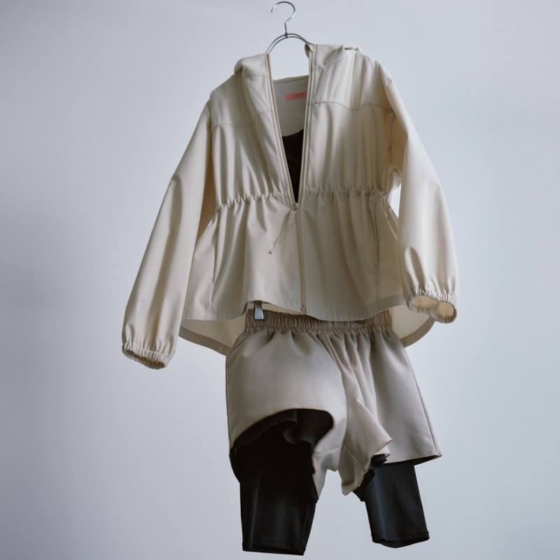 チャコット　チュール　タフタジャケット チュールコンビタフタジャケット 商品ページ | チャコットオンライン