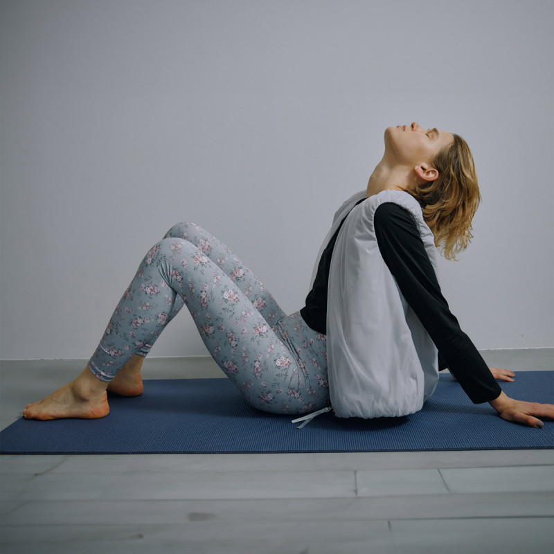 チュールコンビ中綿ベスト 商品ページ | チャコットオンラインショップ