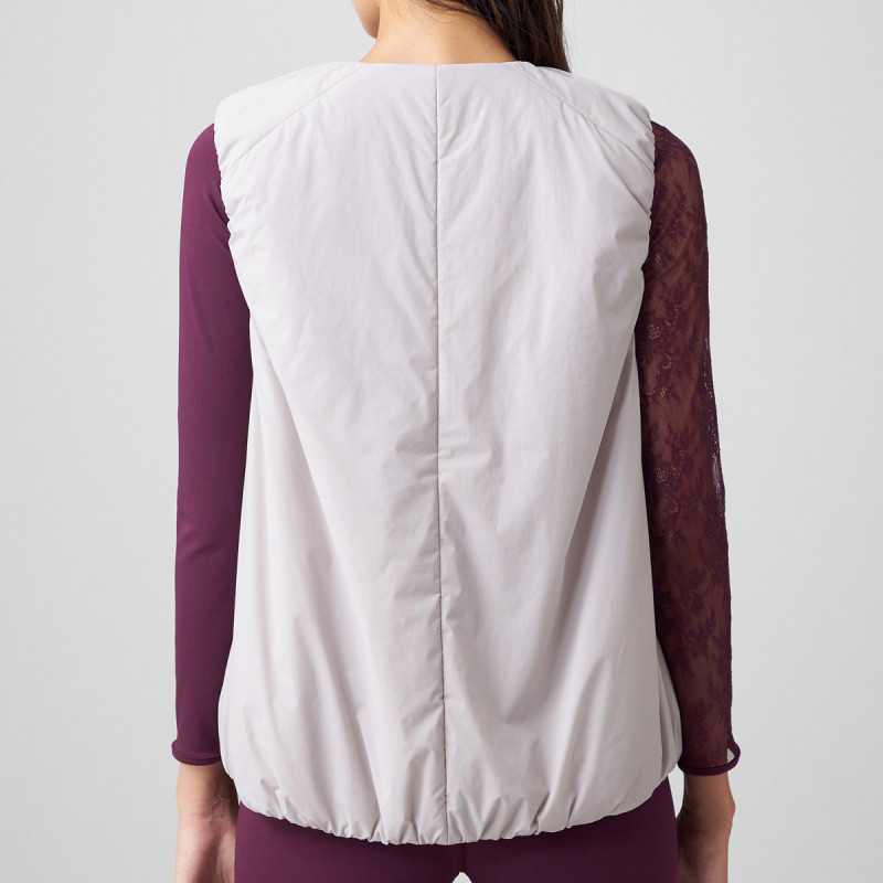 チュールコンビ中綿ベスト 商品ページ | チャコットオンラインショップ