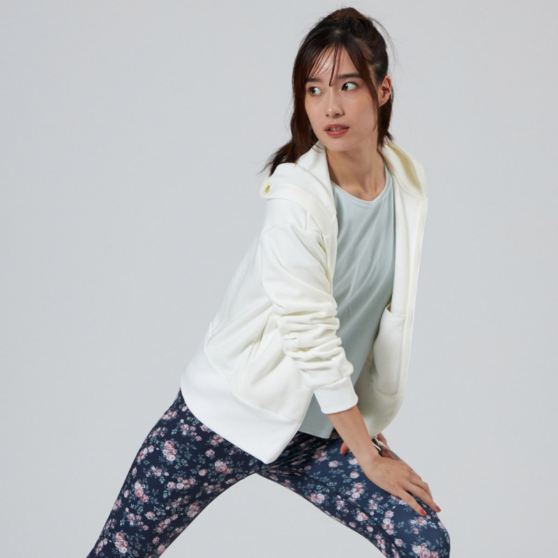 裏起毛フーデットジャケット 商品ページ | チャコットオンラインショップ