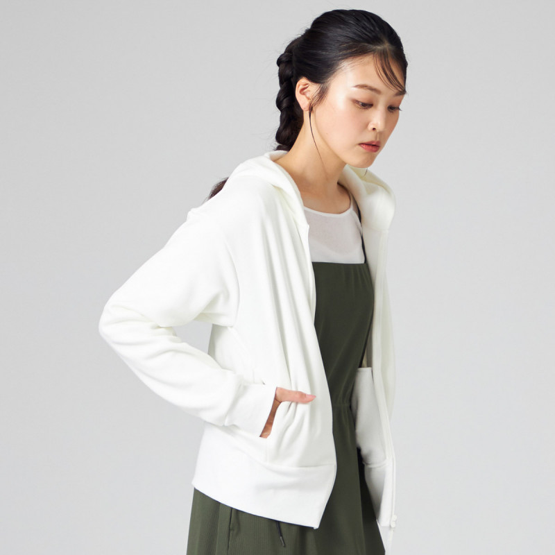 裏起毛フーデットジャケット 商品ページ | チャコットオンラインショップ