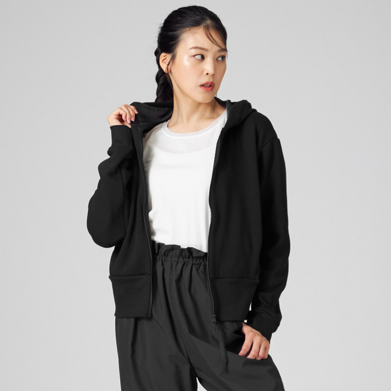 裏起毛フーデットジャケット 商品ページ | チャコットオンラインショップ