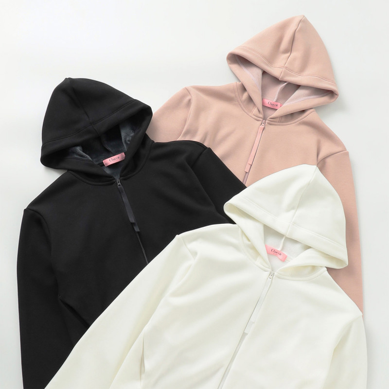 チャコット　パーカー　ジャケット　アウター 裏起毛フーデットジャケット 商品ページ | チャコットオンラインショップ