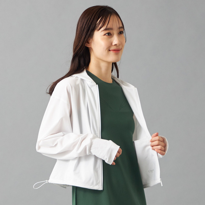Chacott BALANCE EasyCare+ ジップジャケット Chacott BALANCE EasyCare+ ジップジャケット / Chacott