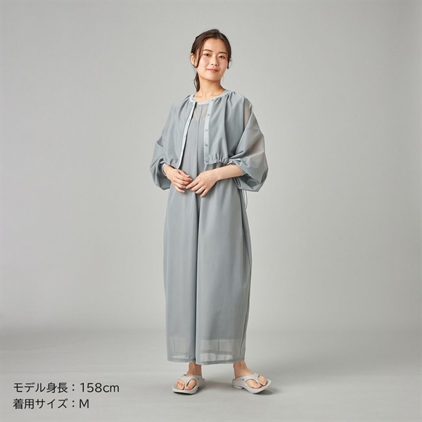 シアーコクーンワンピース 商品ページ | チャコットオンラインショップ