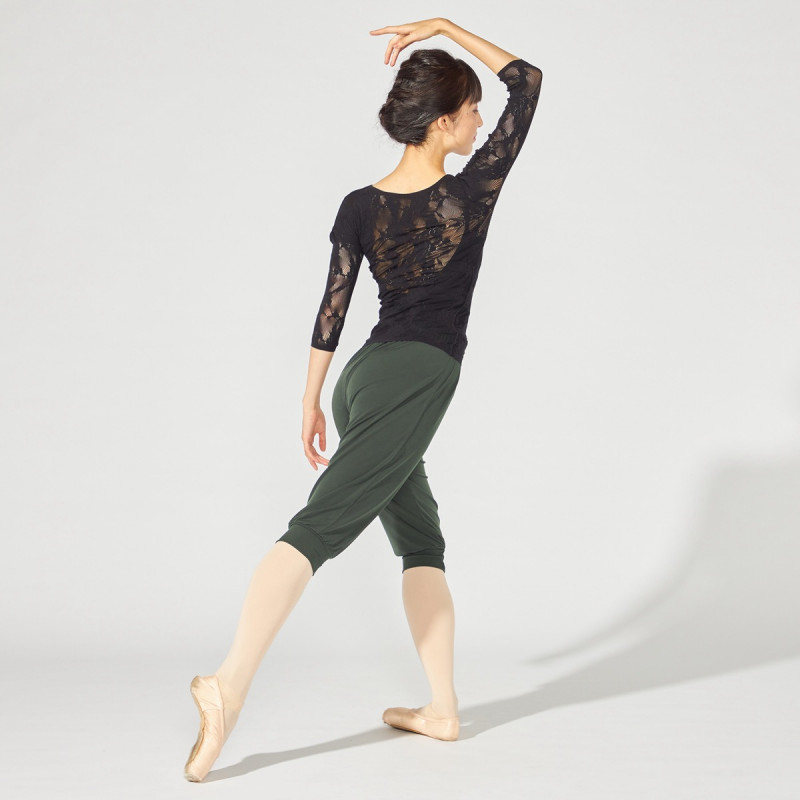 ノーソーイングニット】シアーレースボートネックトップ 商品ページ