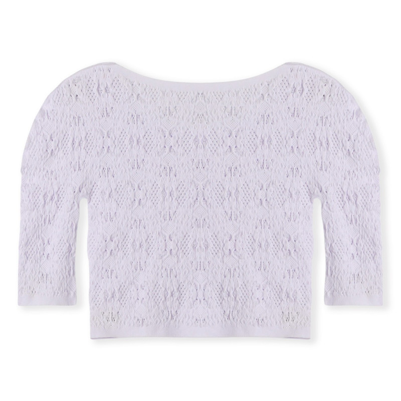 ノーソーイングニット】ジュニア ノーソーイングショートトップ 商品