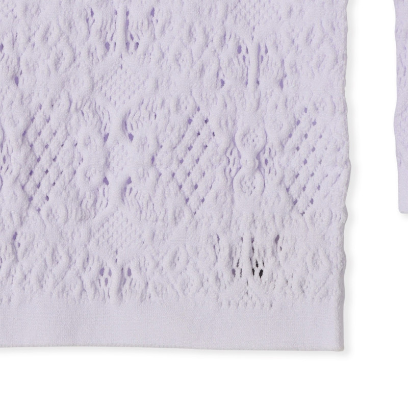 ノーソーイングニット】ジュニア ノーソーイングショートトップ 商品