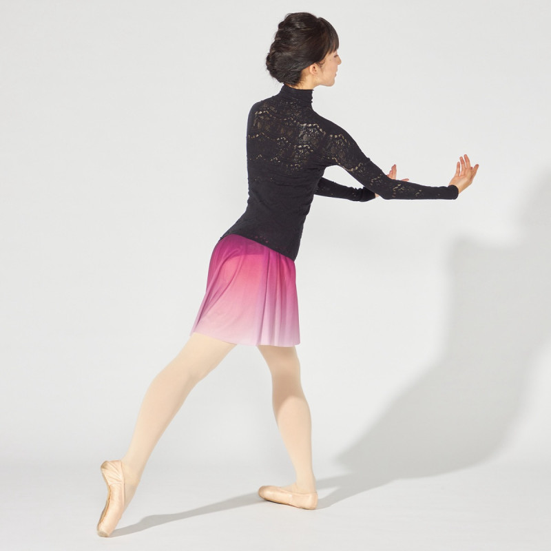 ノーソーイングニット】ノーソーイングハイネックトップ 商品ページ