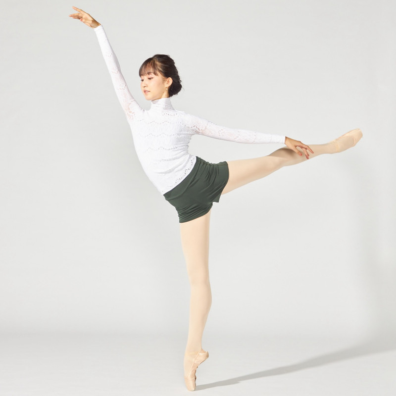 ノーソーイングニット】ノーソーイングハイネックトップ 商品ページ