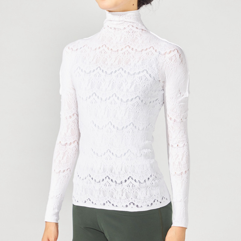 ノーソーイングニット】ノーソーイングハイネックトップ 商品ページ