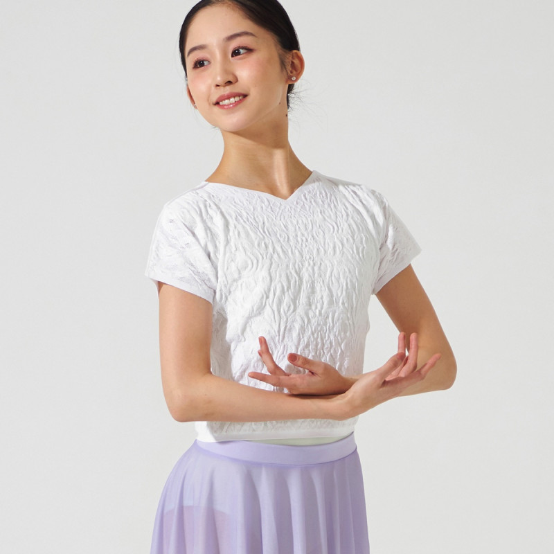 ノーソーイングニット】ノーソーイングコンパクトTシャツ 商品ページ