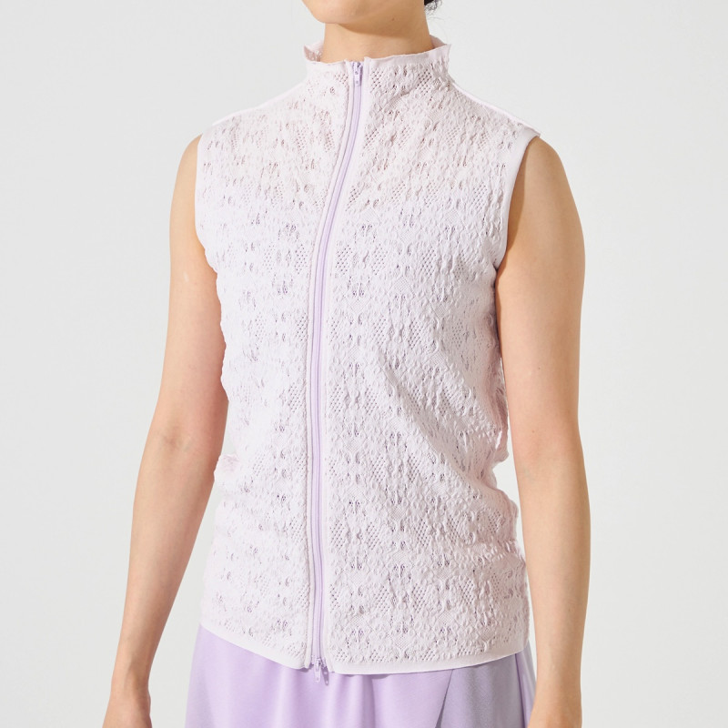 ノーソーイングニット】レーシーバレエニットベスト 商品ページ