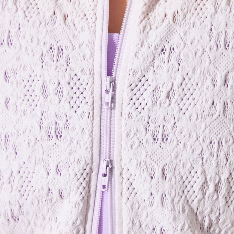 ノーソーイングニット】レーシーバレエニットベスト 商品ページ