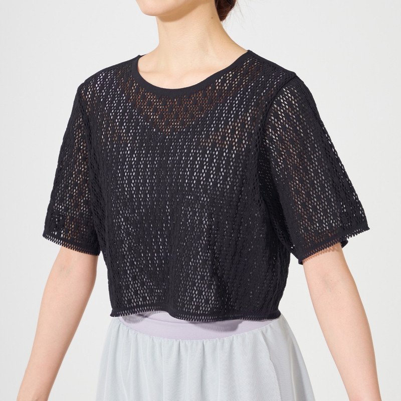 ノーソーイングニット】キシリトールショート丈トップ 商品ページ