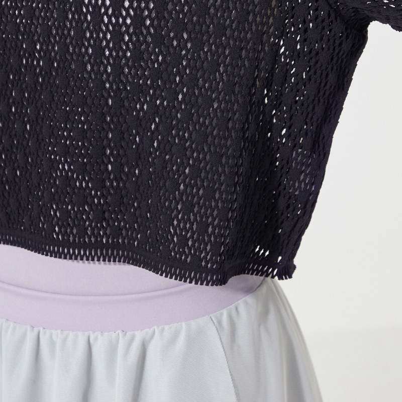 ノーソーイングニット】キシリトールショート丈トップ 商品ページ