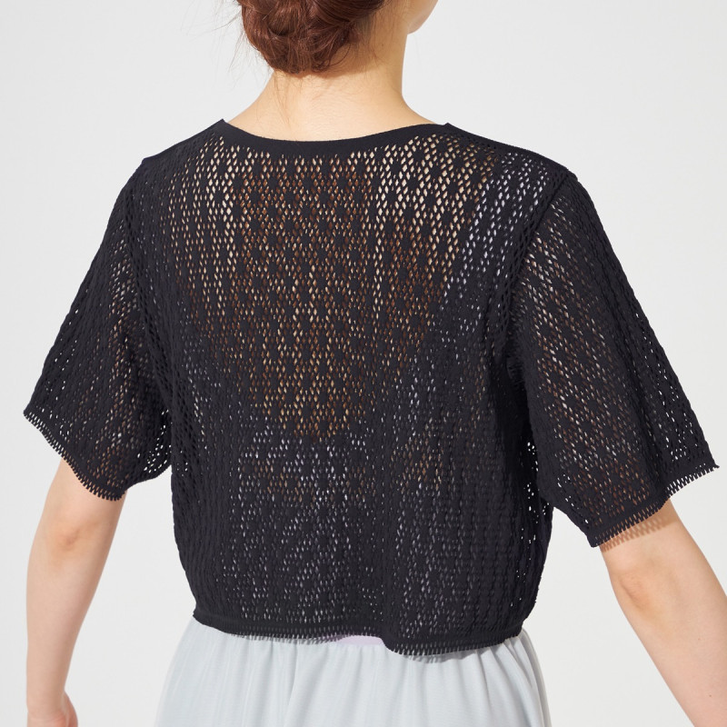 ノーソーイングニット】キシリトールショート丈トップ 商品ページ