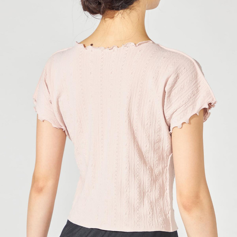 ノーソーイングニット】メロウコンパクトニットTシャツ 商品ページ