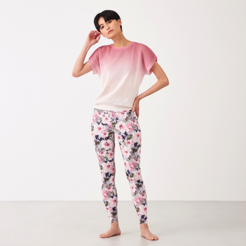 ☆グラデーションメッシュニットTシャツ 商品ページ | チャコット