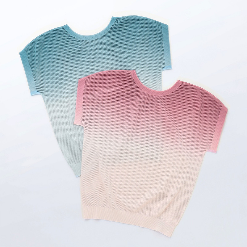 ☆グラデーションメッシュニットTシャツ 商品ページ | チャコット