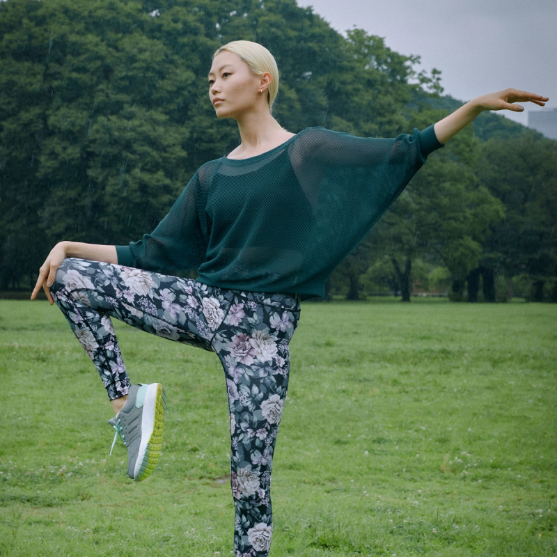 ノーソーイングニット】7分袖メッシュニットTシャツ 商品ページ