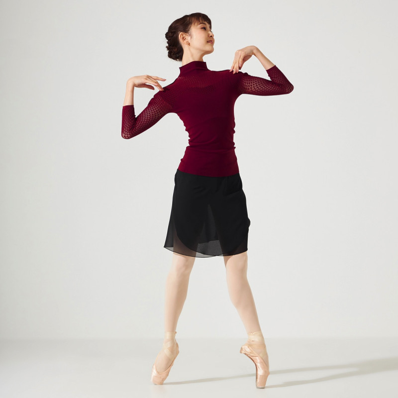 ☆バックレースアップハイネックトップ 商品ページ | チャコット