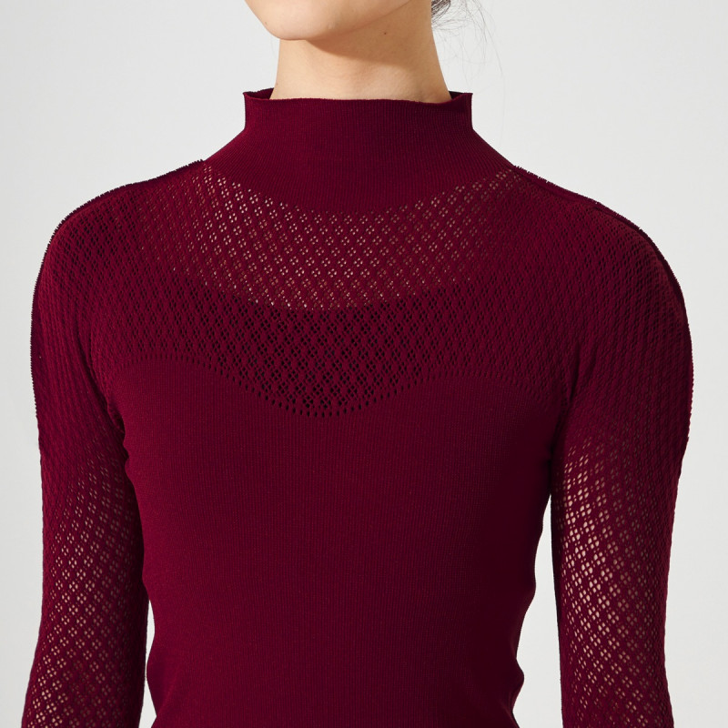 ☆バックレースアップハイネックトップ 商品ページ | チャコット