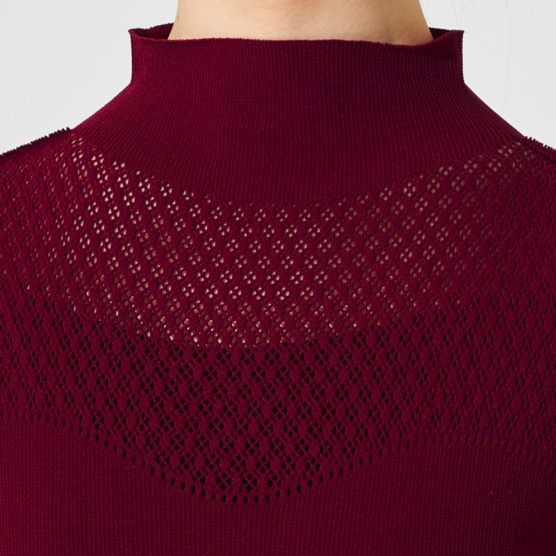 ☆バックレースアップハイネックトップ 商品ページ | チャコット