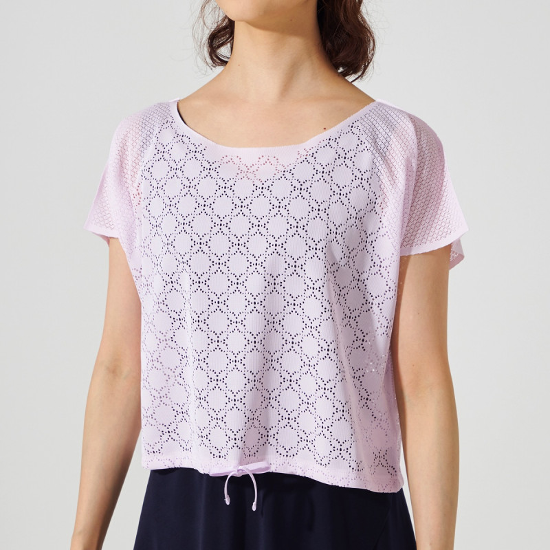 チャコット　ノーソーイングコンパクトTシャツ 楽天市場】【チャコット 公式(chacott)】【ノーソーイングニット】ノー