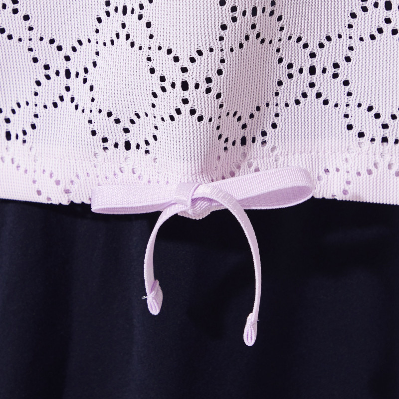 チャコットノーソーイングカットソー ノーソーイングニット】レーシーショートTシャツ 商品ページ