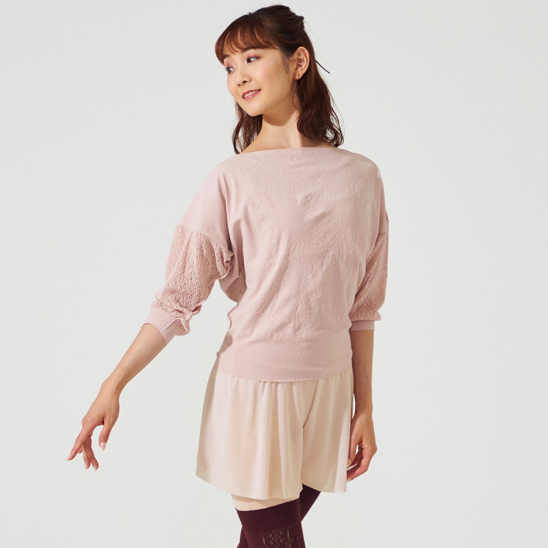 ☆イージーフィット2Wayニットトップ 商品ページ | チャコット